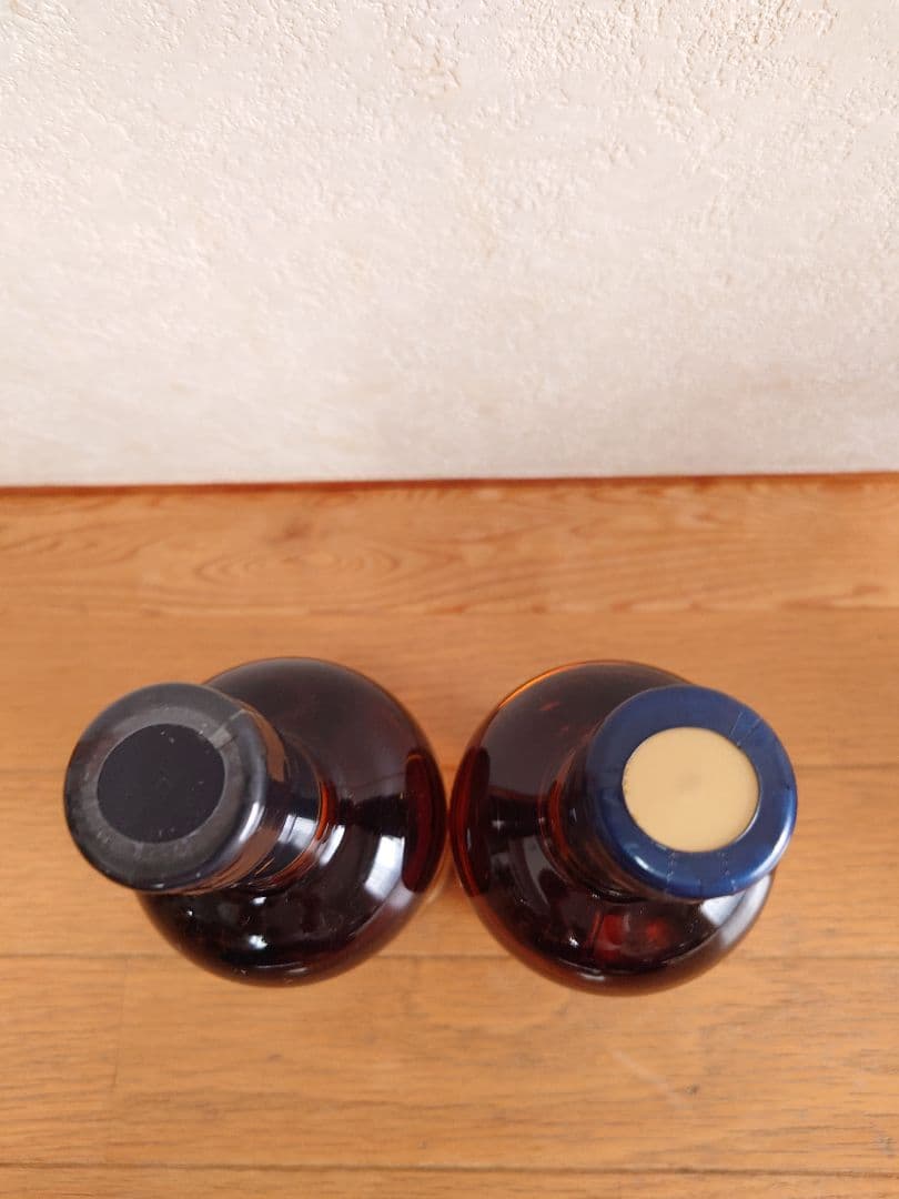 ②ニッカウィスキー　竹鶴ピュアモルト700ml 　余市シングルモルト700ml