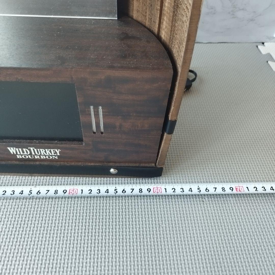 【未使用】ワイルドターキー　ロック・ミー・ワイルド・プログラム　店内ディスプレイ