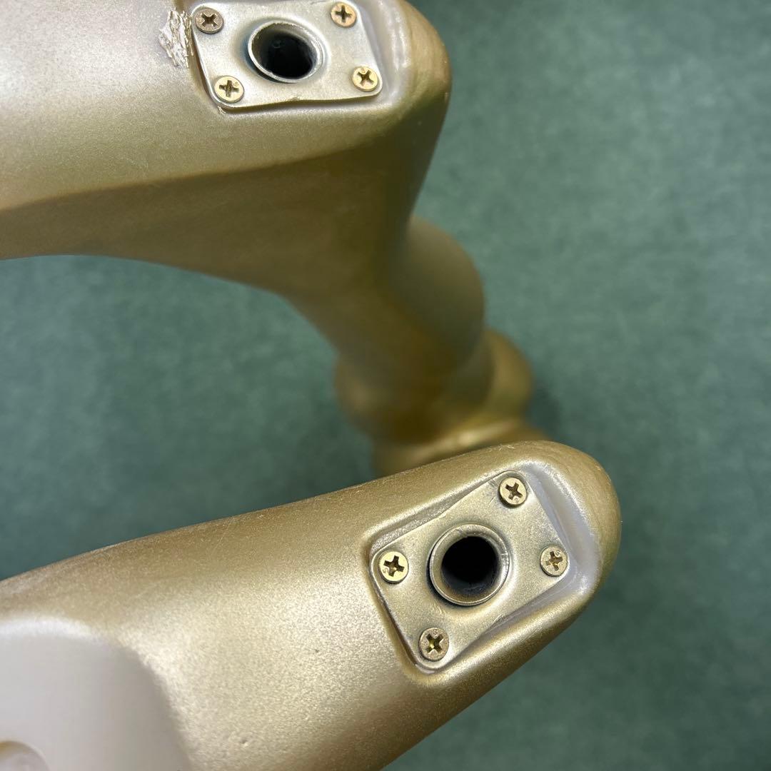 【高身長200cmくらい】全身マネキン（女性型）｜色：ゴールド（＝金色）