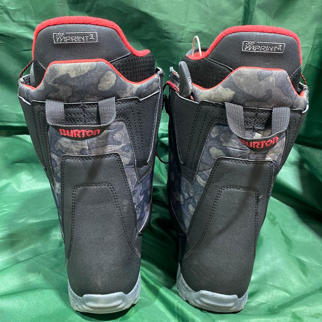 26.5cm Burton Moto スノーボードブーツ カモフラージュ