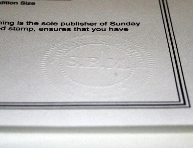 Sunday B Morning マリリンモンロー ウォーホル額装品　証明書付