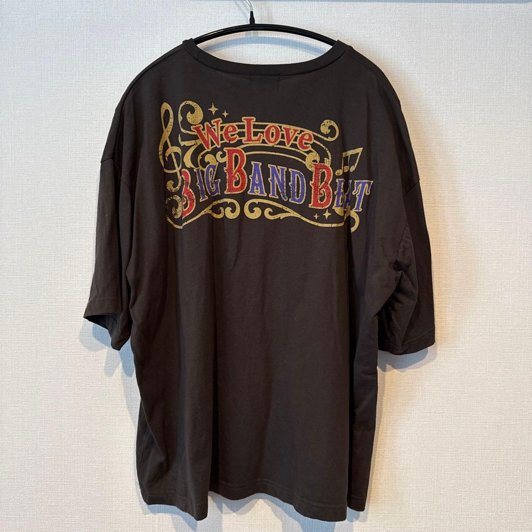 ディズニー ビッグバンドビート ビッグシルエットTシャツ