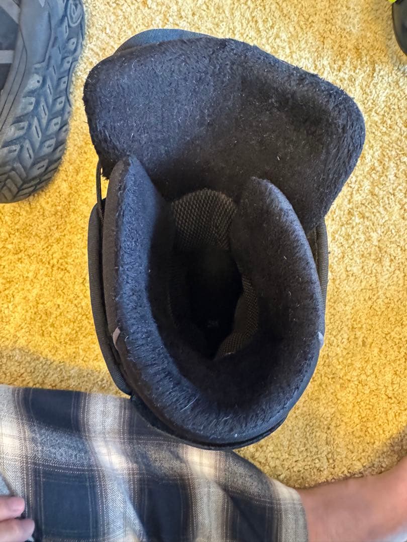 UNIONビンディングブラック・イエロー/head スノーボードブーツ ブラック