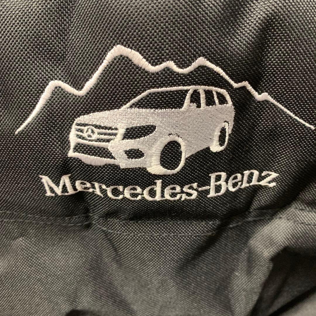 Mercedes-Benz アウトドアチェア2脚 & レジャーシート