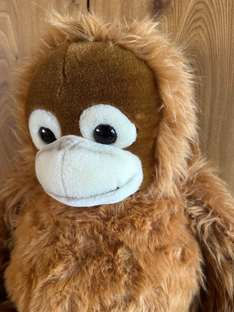 オラウータン　ぬいぐるみ　ナカジマコーポレーション　座高約38㎝