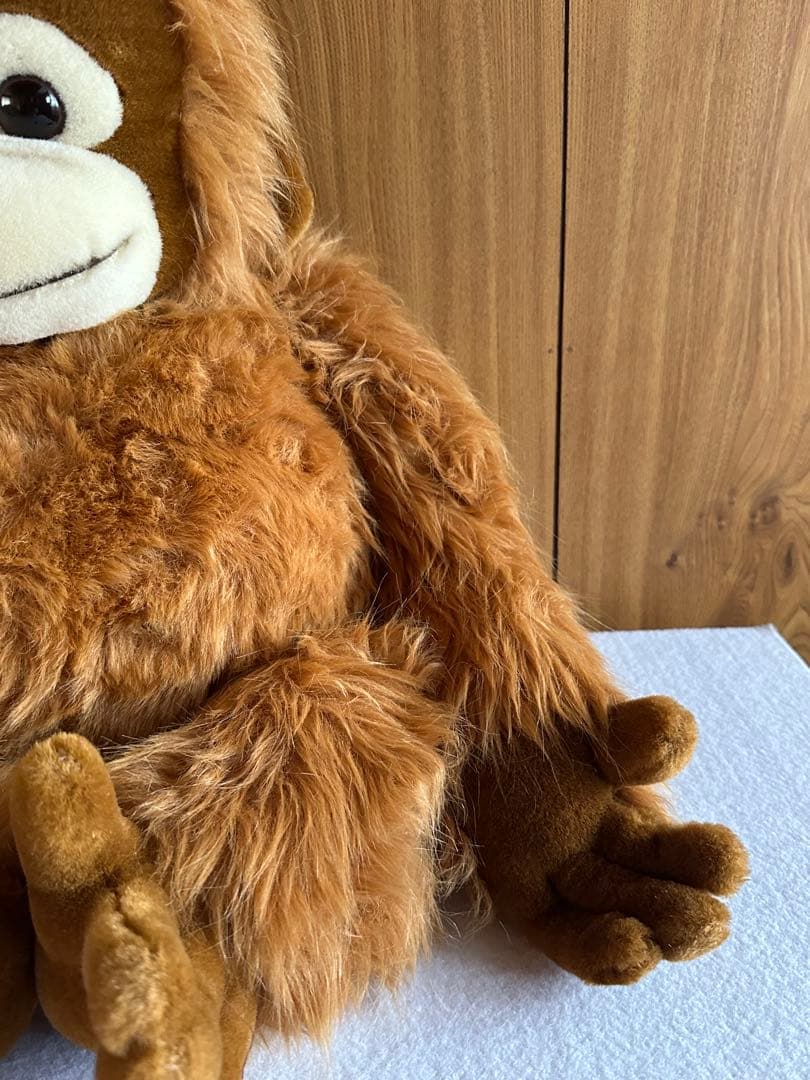 オラウータン　ぬいぐるみ　ナカジマコーポレーション　座高約38㎝