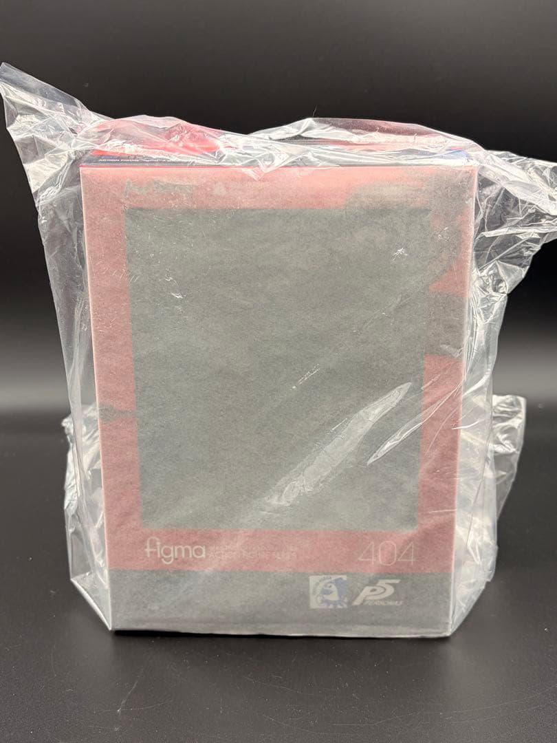 新品未開封 figma ペルソナ5 フォックス fox 喜多川祐介