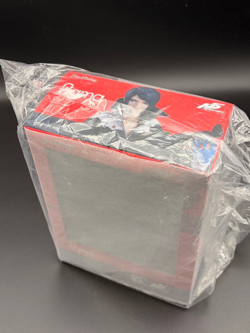 新品未開封 figma ペルソナ5 フォックス fox 喜多川祐介
