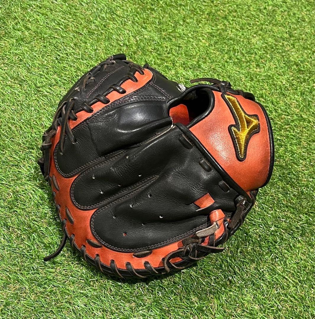 硬式キャッチャーミット