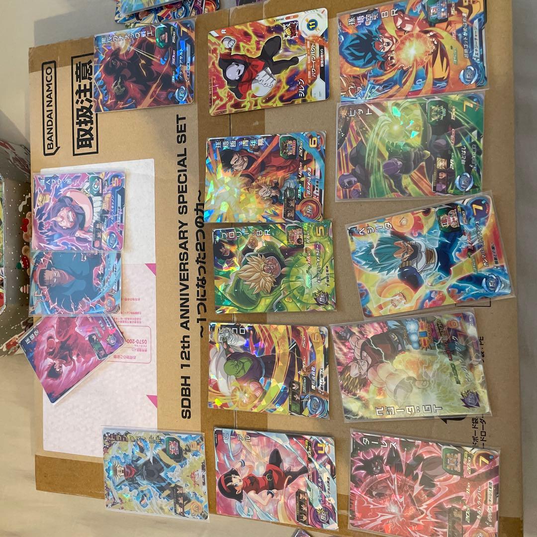 SDBH 12th SPECIAL SET ドラゴンボールヒーローズまとめ売り