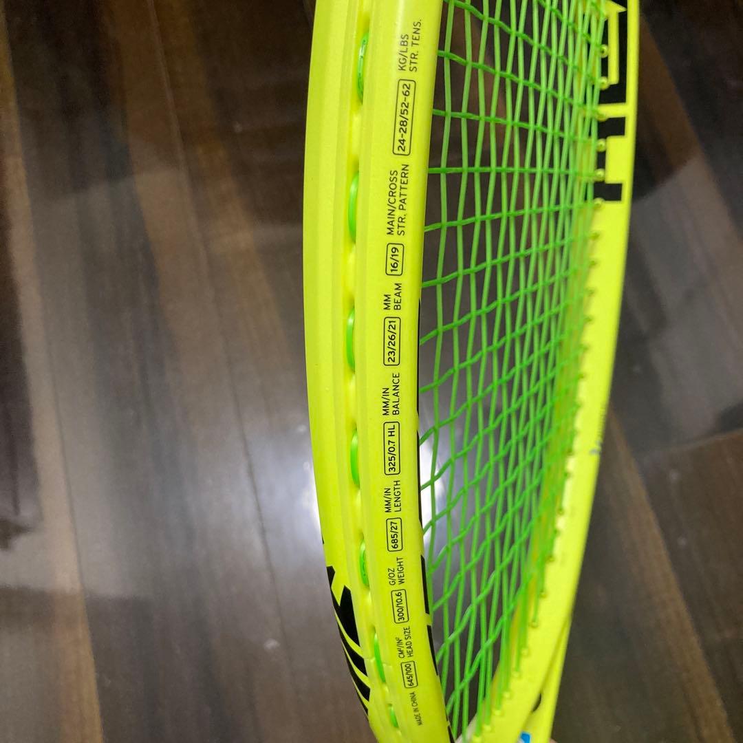 テニスラケット ヘッド グラフィン 360 エクストリーム MP