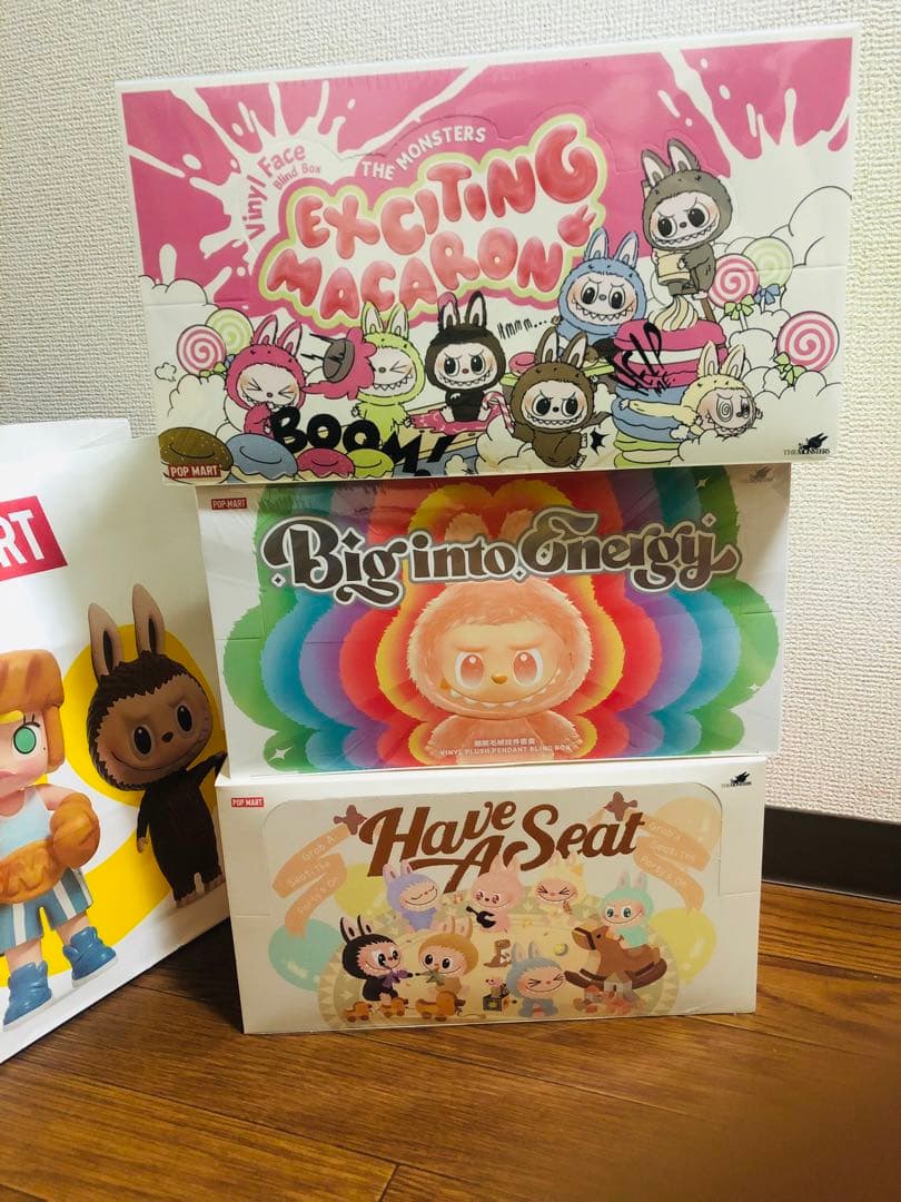 THE MONSTERS LABUBUぬいぐるみ アソートセット