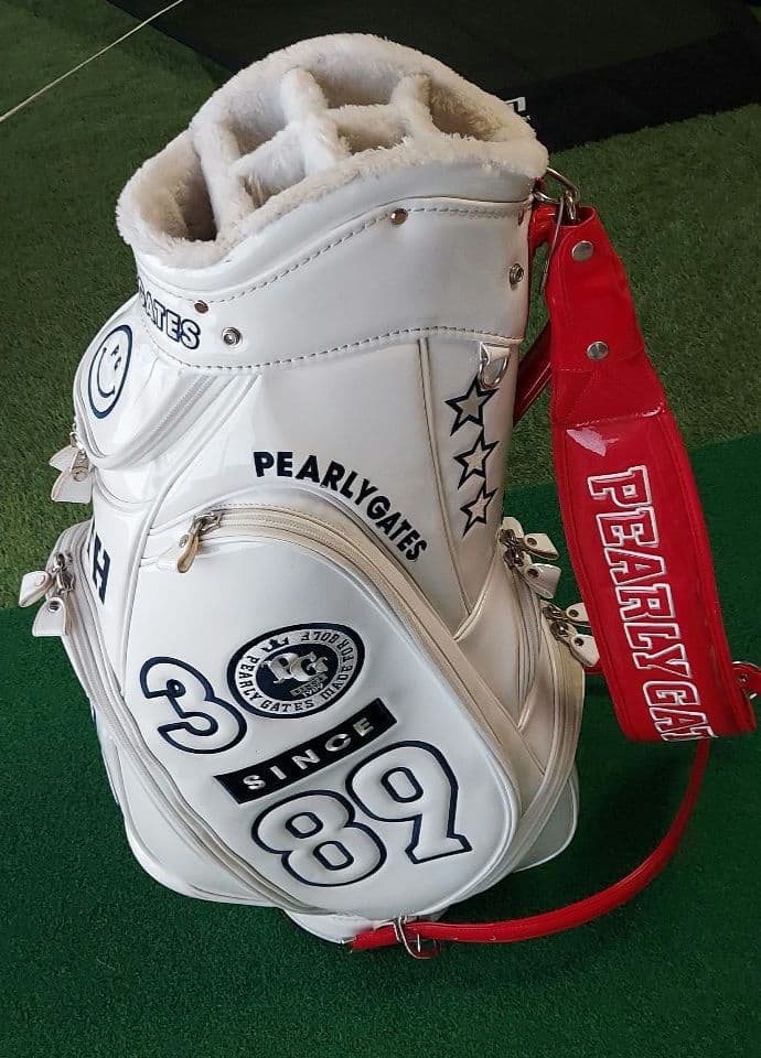 パーリーゲイツゴルフバッグ