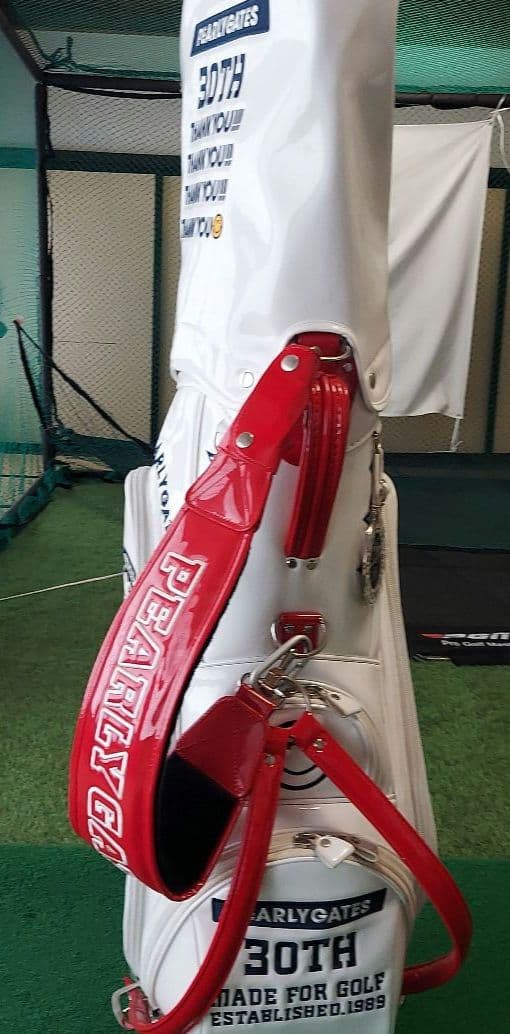 パーリーゲイツゴルフバッグ
