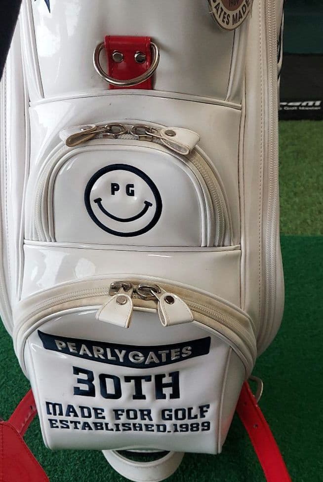 パーリーゲイツゴルフバッグ