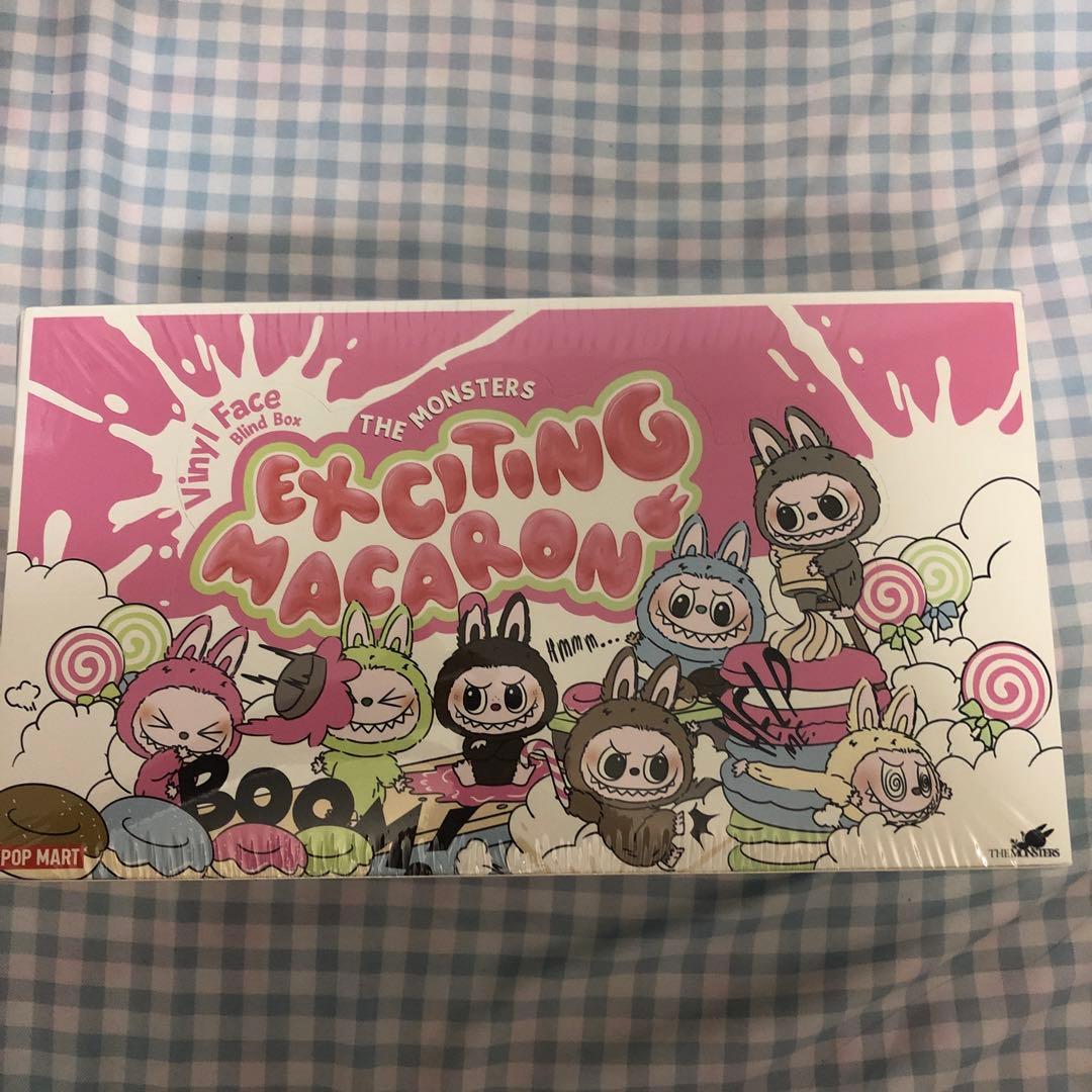 POP MART EXCITING MACARON ビニールボックス
