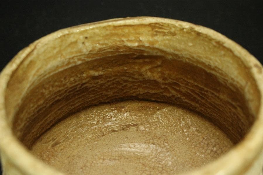 茶道具 古志野 茶碗 古美術(A808)