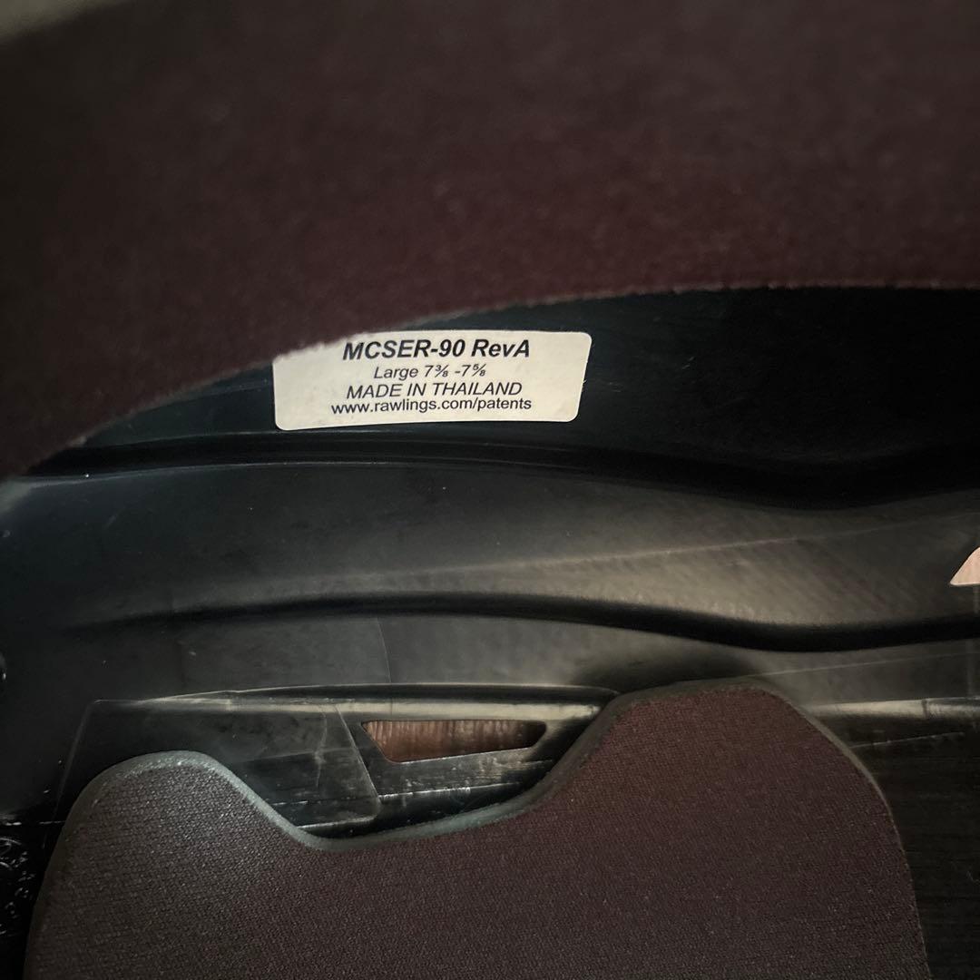 ローリングス　ヘルメット