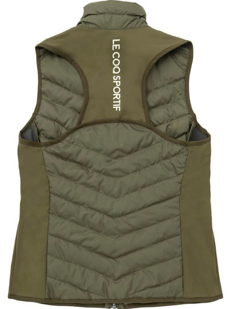 ◎マンナン◎ルコック　パディングベスト＆スコートOサイズ23FW 新品タグ