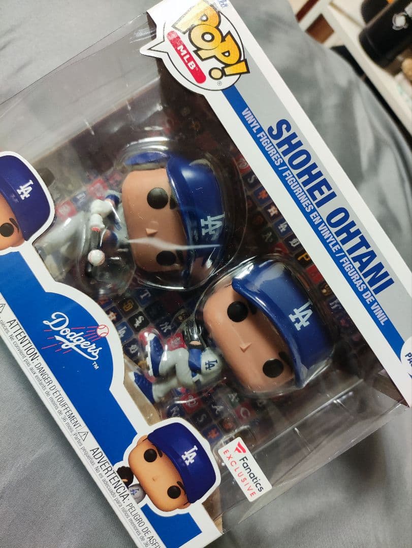 大谷翔平 1st ファンコ ポップ ２体セット