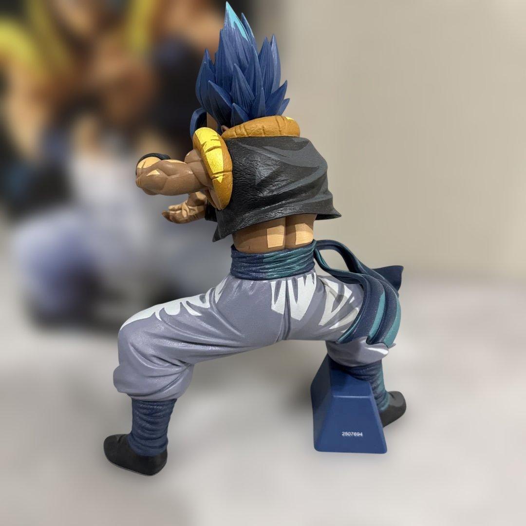 【美品】SMSP 04 D賞　二次元彩色　ゴジータ　フィギュア　箱付き