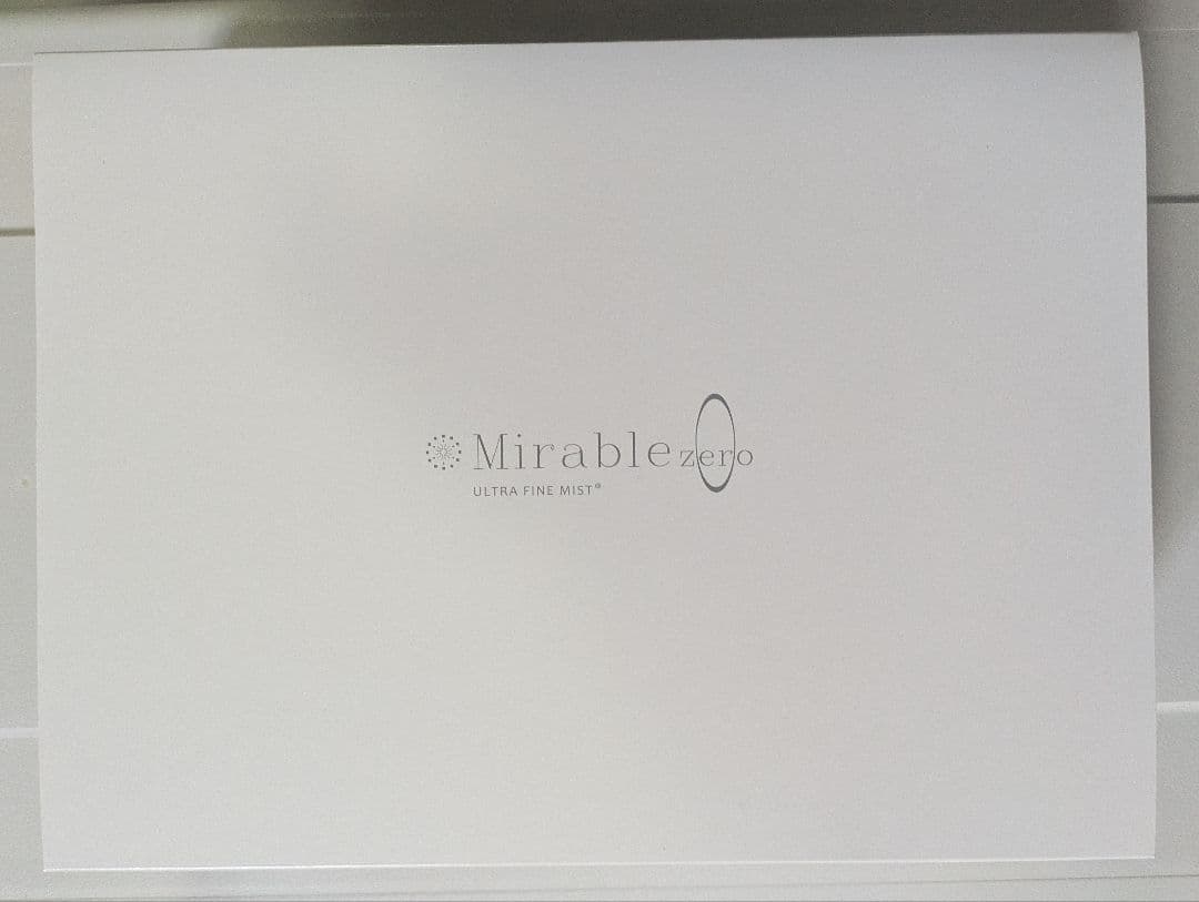 正規品 美品 ミラブルゼロ サイエンス ウルトラファインバブルシャワーヘッド