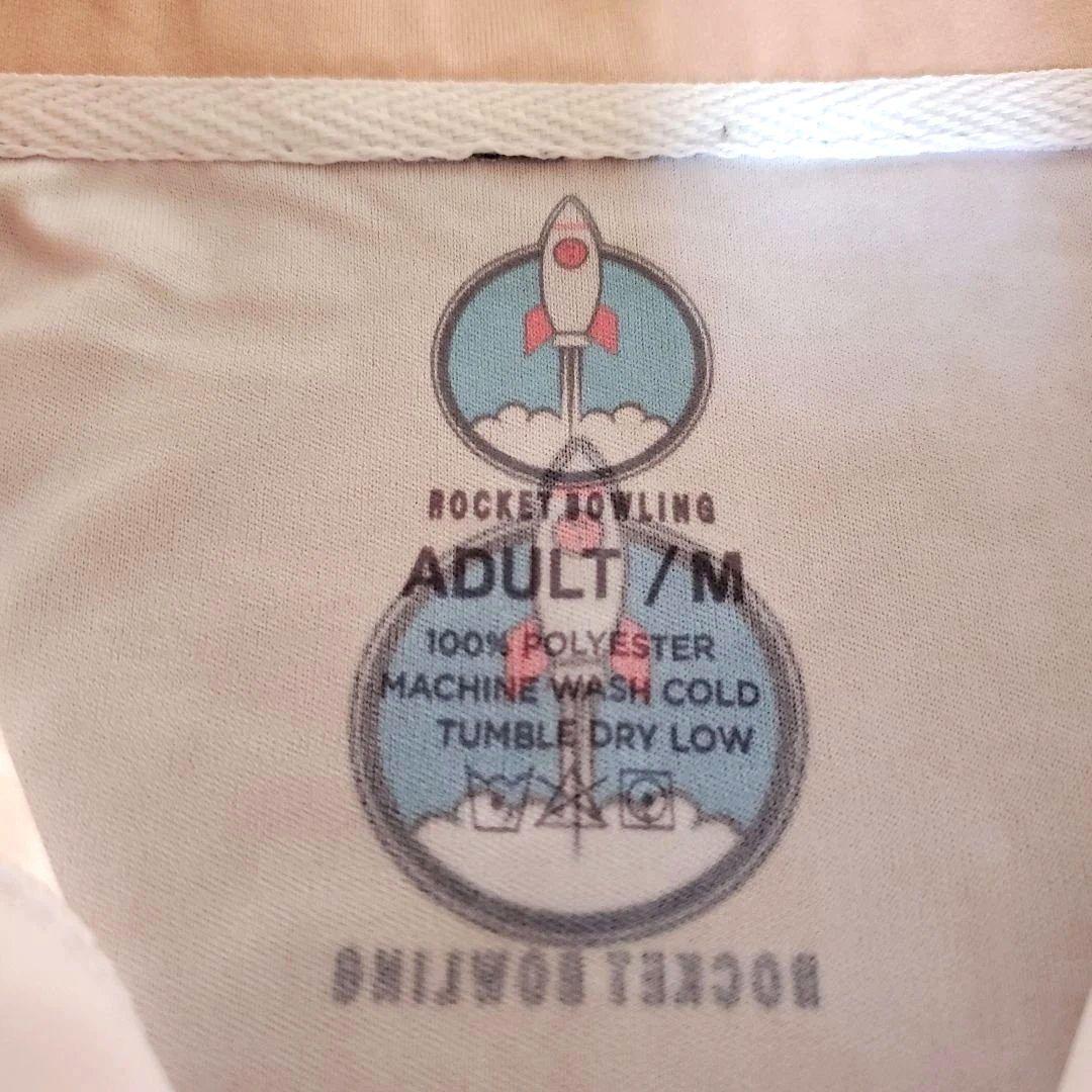 ✨新品✨ボウリングウェア　【L】　ブラックウィドー　オレンジ