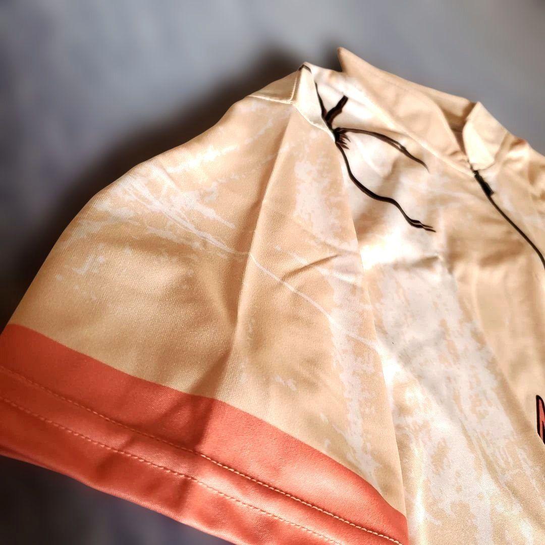 ✨新品✨ボウリングウェア　【L】　ブラックウィドー　オレンジ