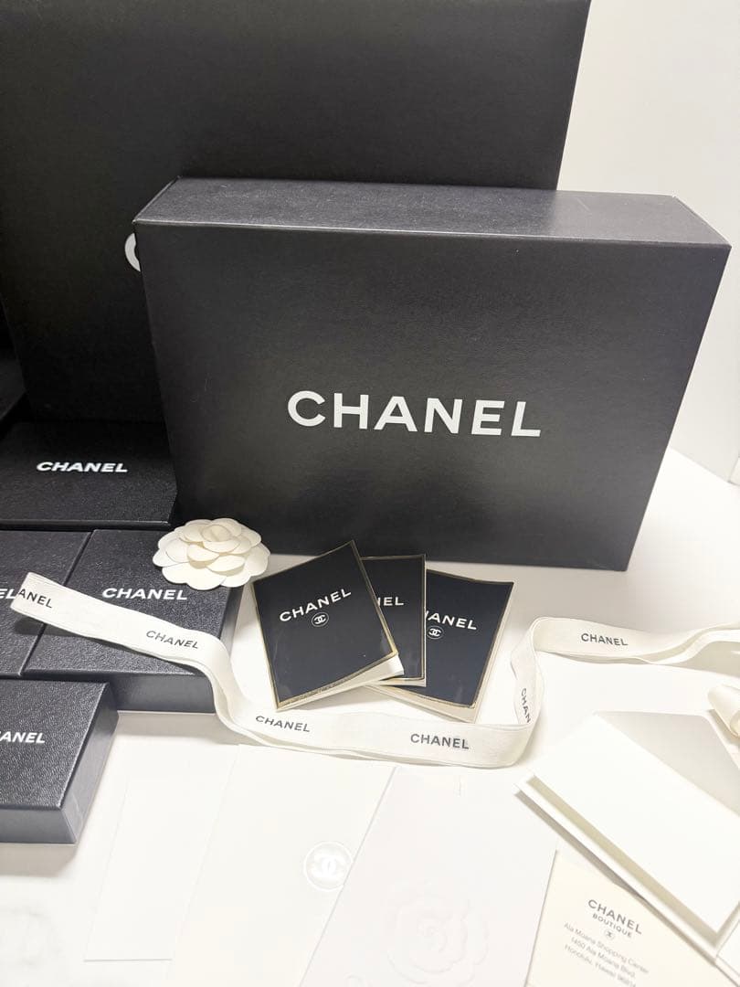CHANEL 空箱　アクセサリー　BOX 空箱　13個　セット売り　まとめ売り