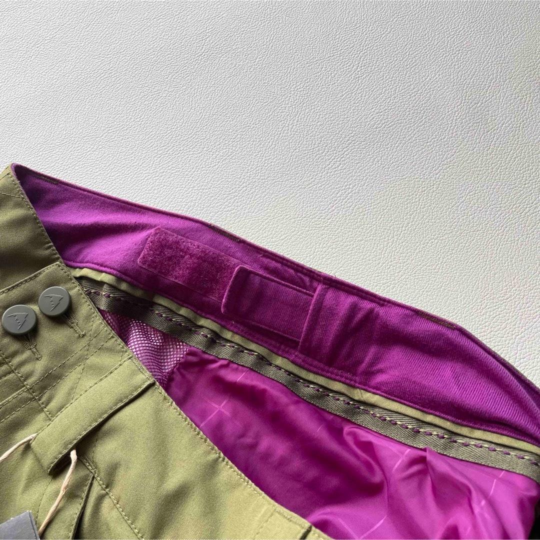 5471【美品】バートン　パンツ　ゴアテックス　メンズ　BALLAST　カーキ