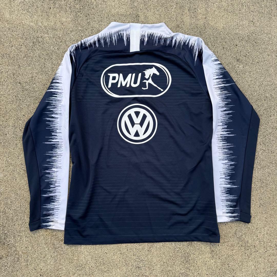 フランス代表 トレーニングウェア ドリルトップ ジャージ セットアップ