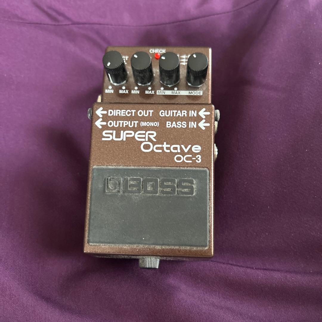 BOSS スーパーオクターブエフェクター OC-3
