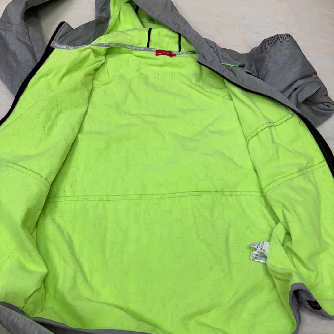 美品　new balance ゴルフ キルティング　ジャケット ブルゾン　XXL