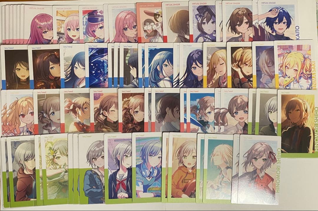 プロセカ バラ売り