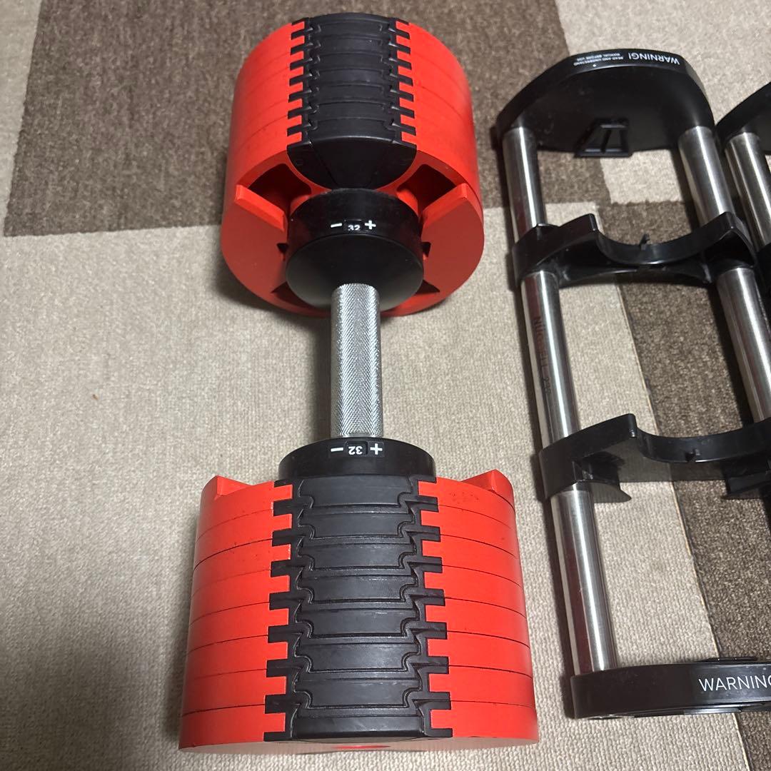 NUO FLEXBELL 32kg 可変式ダンベル ②