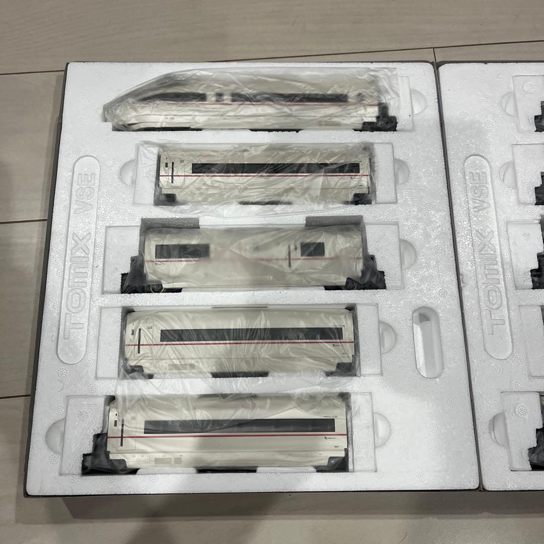 TOMIX HO-9099 小田急ロマンスカー50000形VSEセット　限定品