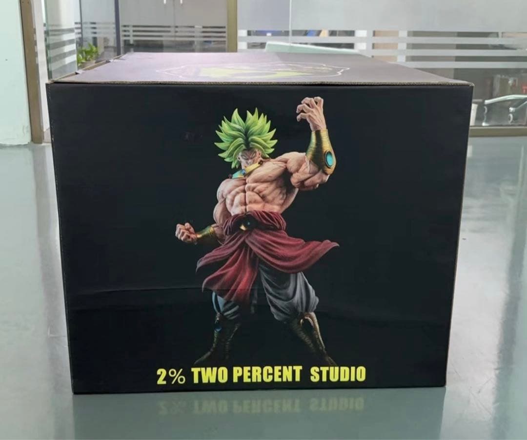 ドラゴンボール 1／4スケール ブロリー フィギュア ガレージキット