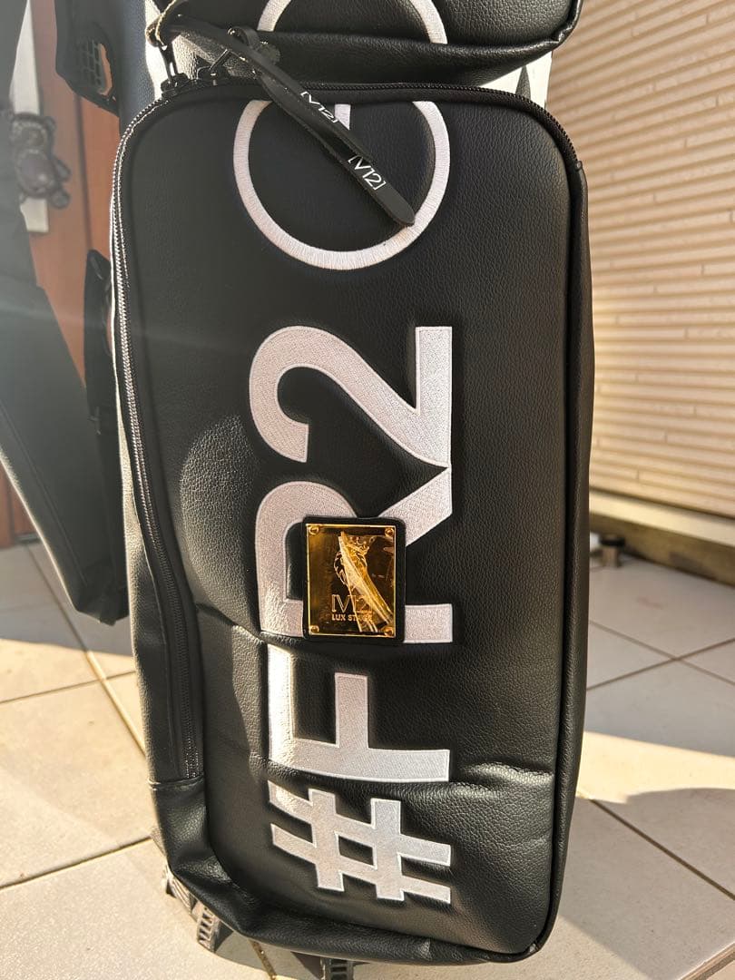 完売品！ #FR2GOLF ブラックキャディバッグ おまけ付き