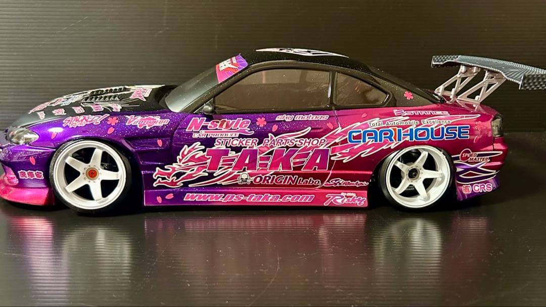 D-Like シルビア s15 ラジコン ボディ TAKA パンドラ
