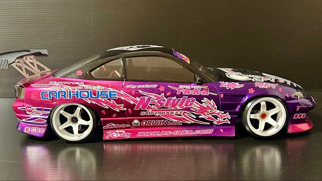 D-Like シルビア s15 ラジコン ボディ TAKA パンドラ