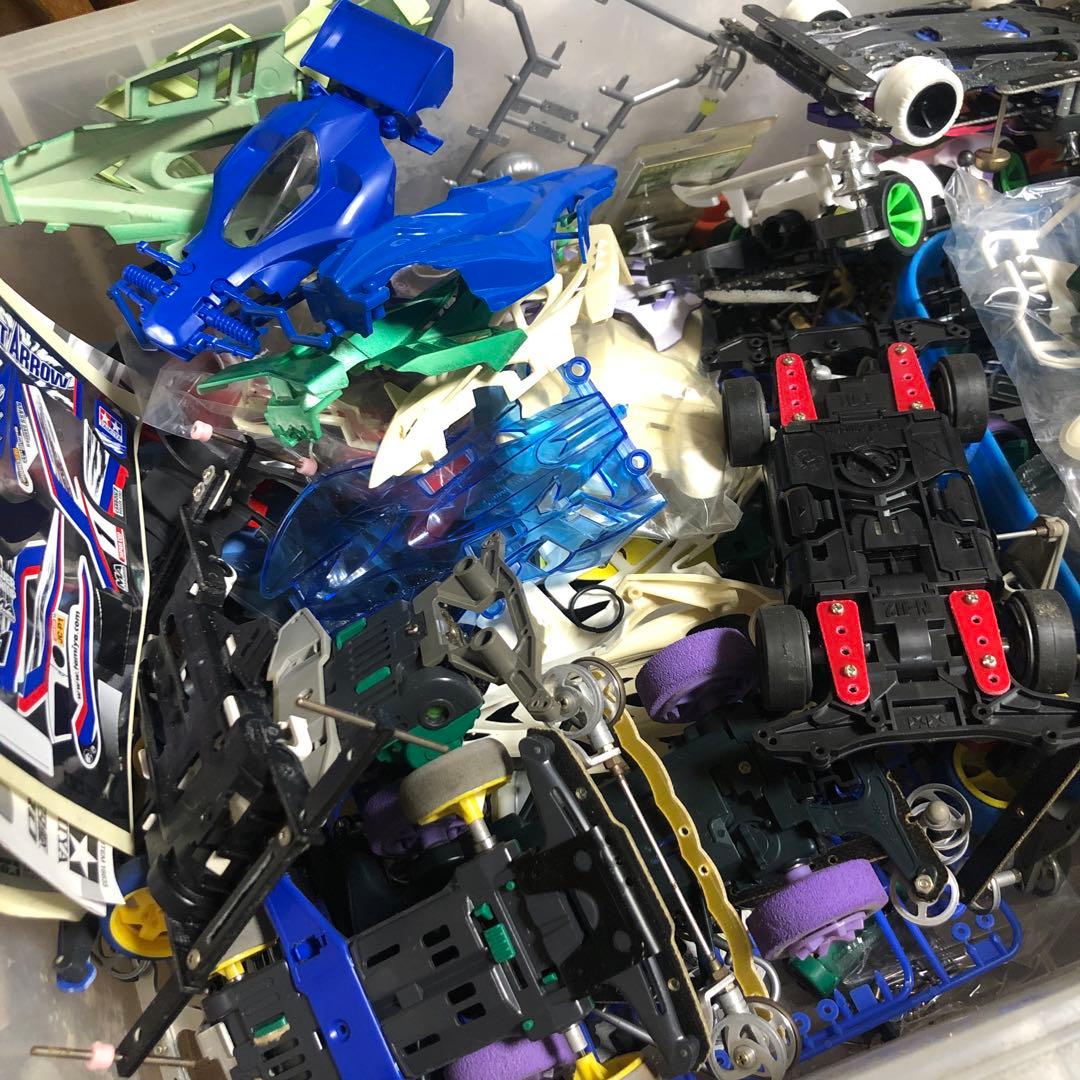 ミニ四駆パーツセット　当時物