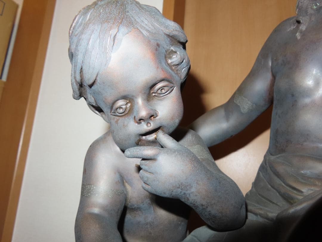 フランス彫刻家オーギュスト・モロー「 LA GRANDE SOEUR