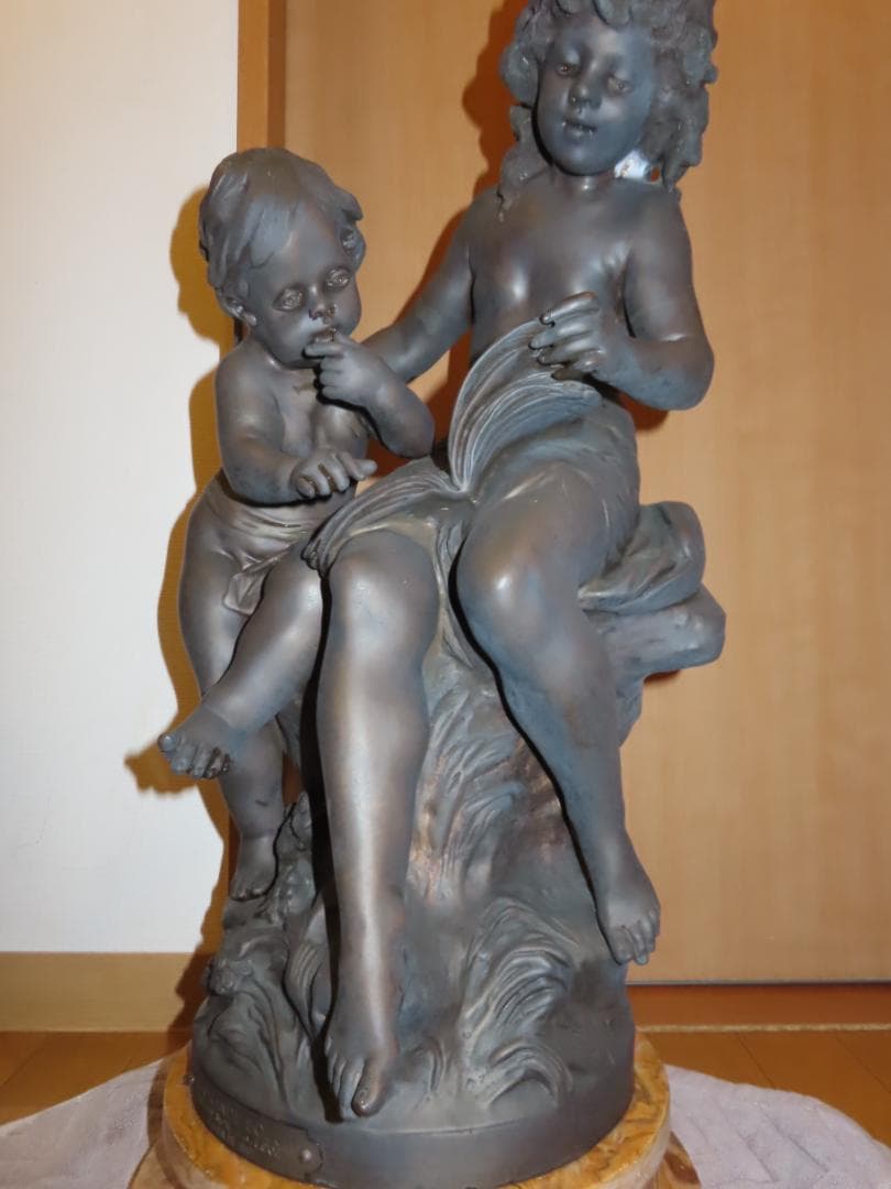 フランス彫刻家オーギュスト・モロー「 LA GRANDE SOEUR