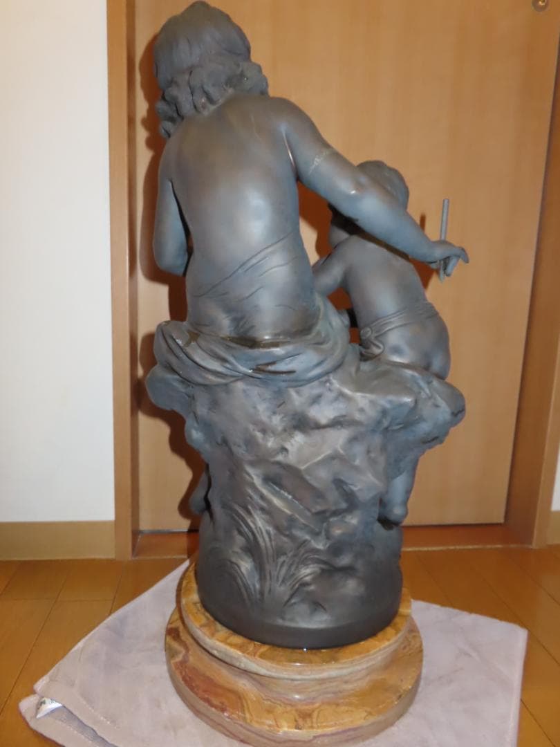 フランス彫刻家オーギュスト・モロー「 LA GRANDE SOEUR