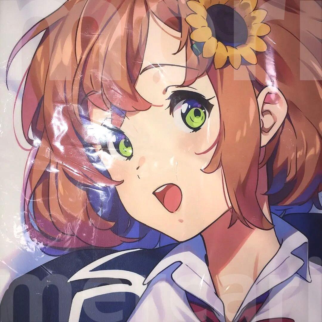 未開封 正規品 ひまわり 抱き枕カバー