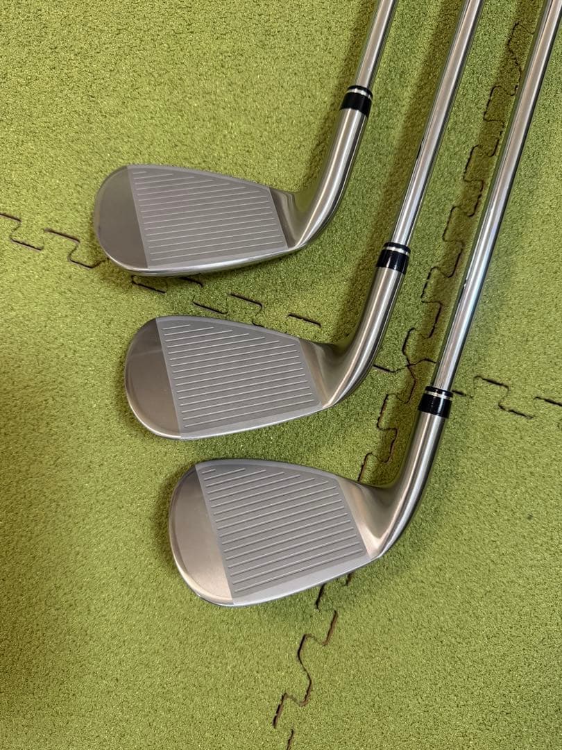 ゼクシオ12アイアンセット スチールRシャフト