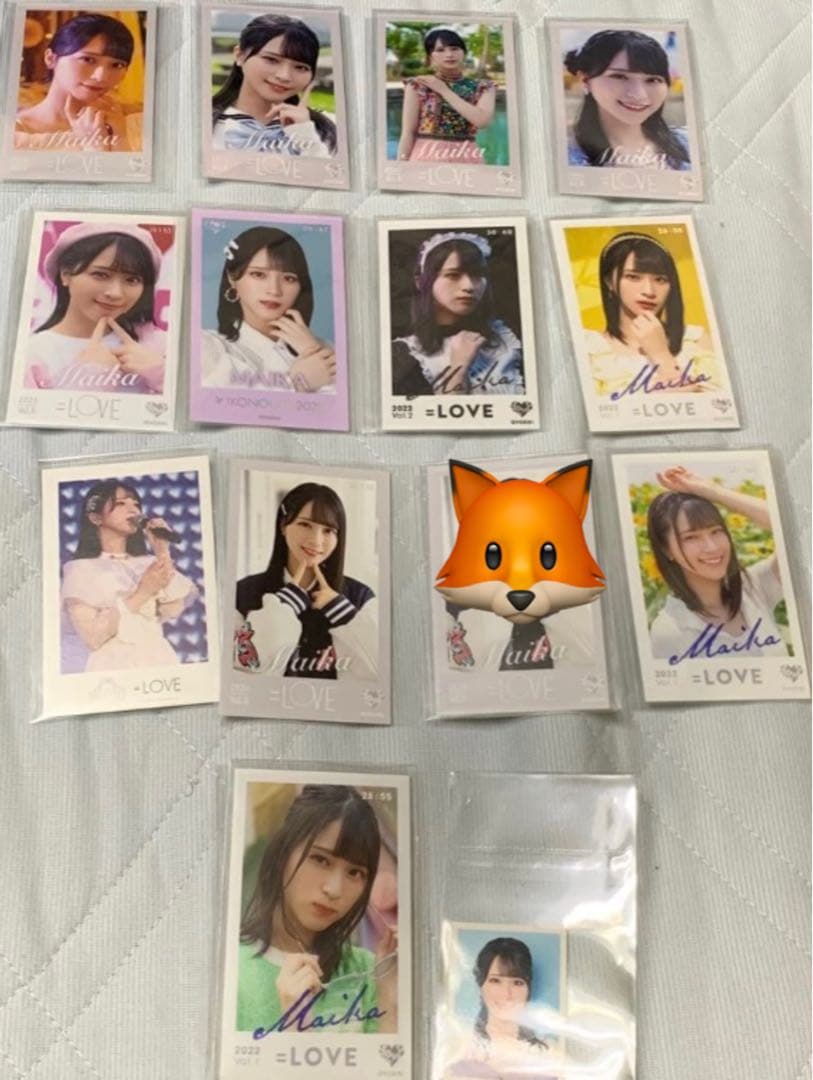 佐々木舞香　イコラブ ミニフォトセット