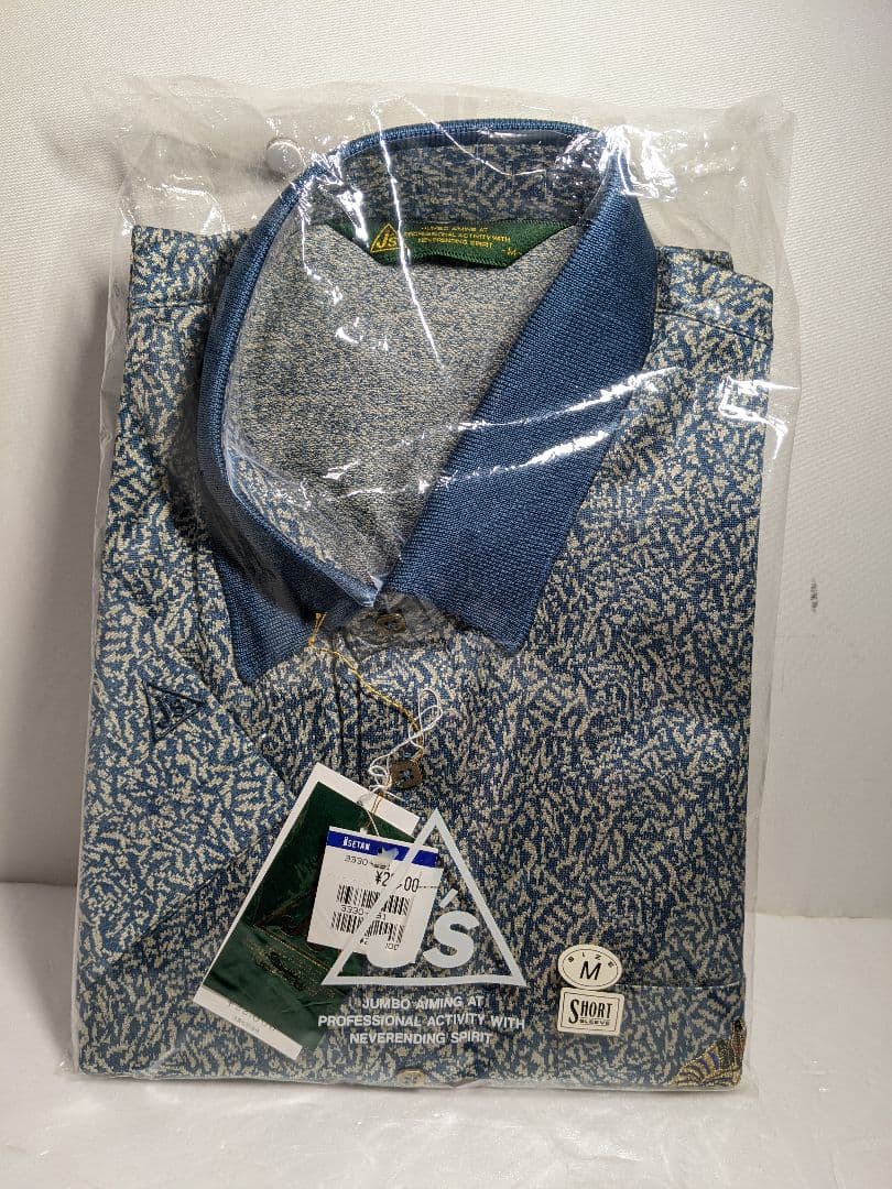 JUMBO AIMING AT J's ジャンボ尾崎 ゴルフ ポロシャツ