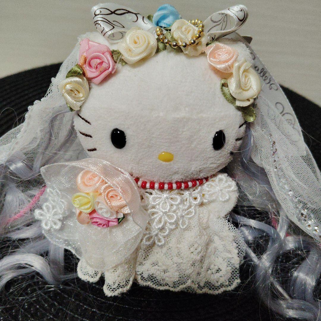 hello Kitty set ハローキティ ウェディングドール ぬいぐるみ