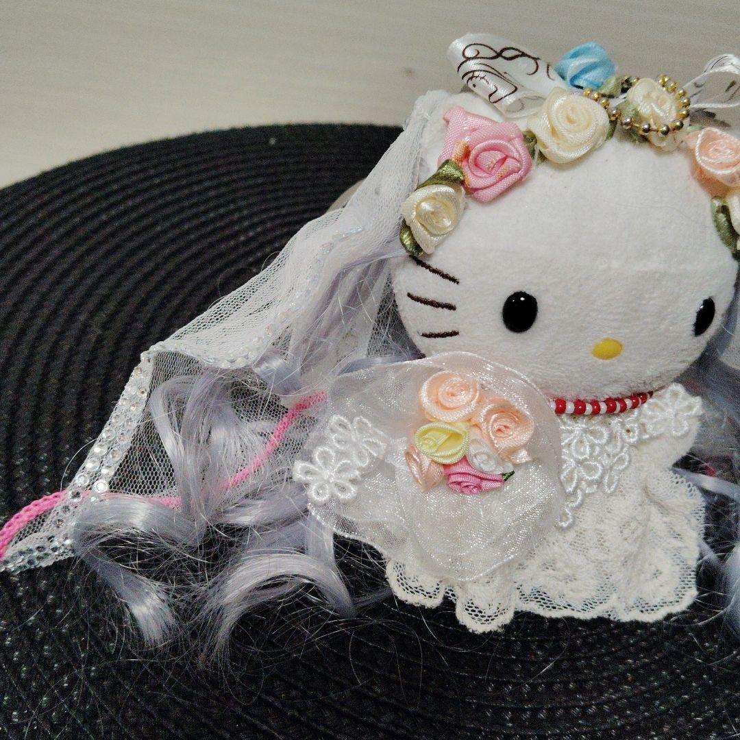 hello Kitty set ハローキティ ウェディングドール ぬいぐるみ
